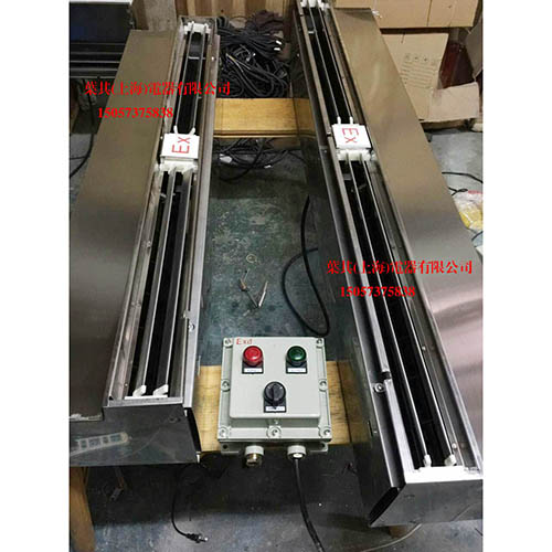 BFM15系列304不锈钢防爆风幕机 装置高度4米