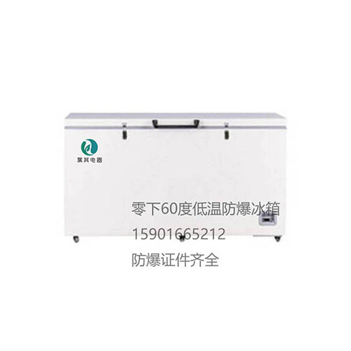 BL-DW485EW -60度防爆冰柜超低温
