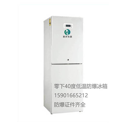 BL-DW253FL双门双温防爆冰箱高校实验室专用